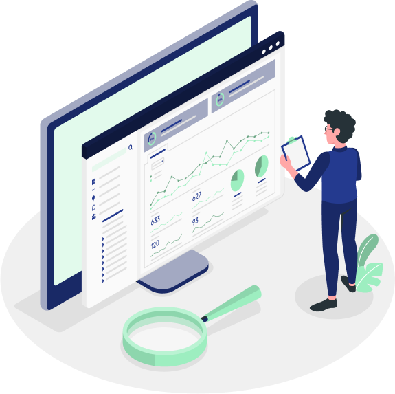 Illustration – Report Dashboards