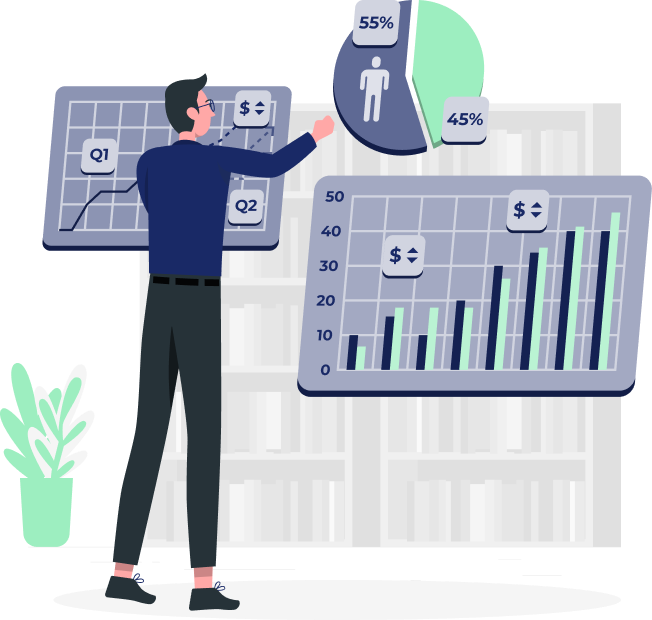 Illustration – Sales Performance Tracking